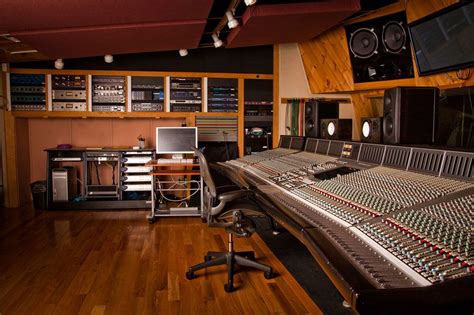 Beautiful Studio Control Room Music Studio Room Dance Studio Home