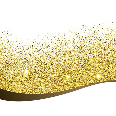 Gold Glitter Vector At Collection Of Gold Glitter