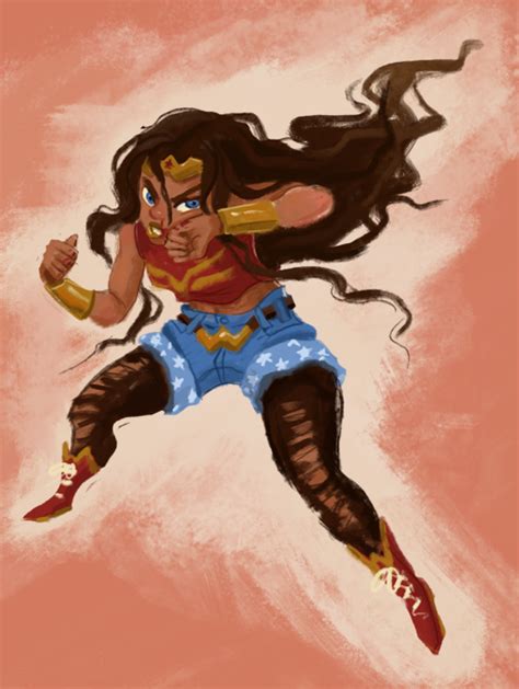 Badass Wonder Woman Interpretations From Sketch Dailies The Mary Sue