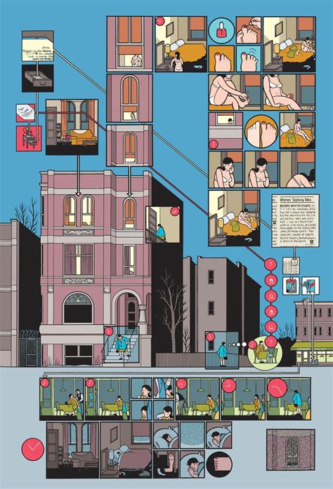 Chris ware ligne claire cd cover comic artist creative art dutch nerdy pop art illustrator. Inside the Box (Published 2012) | Chris ware, Graphic ...