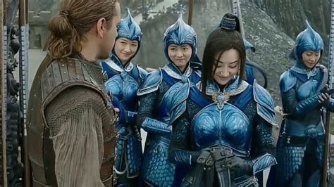 With matt damon, tian jing, willem dafoe, andy lau. 【MV Spoiled】Lin Mei William The Great Wall Fan MV(Re ...