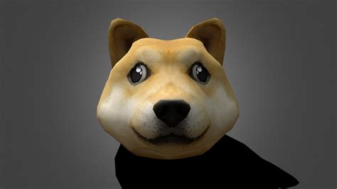 Doge Roblox Hat Download Free 3d Model By Matiash290 Matias029