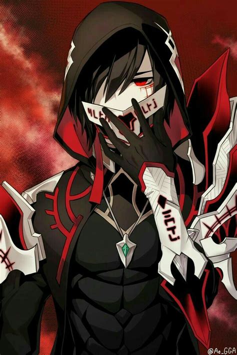Vampire Anime Demon Boy Anime Demon Anime Warrior