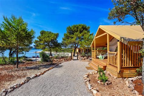 Fkk Sovinje Naturist Camp Tkon Dalmatia Island Pasman