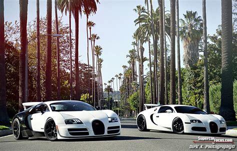 Bugatti Veyron Super Sport Pur Blanc Edition Captured Through Lens Of