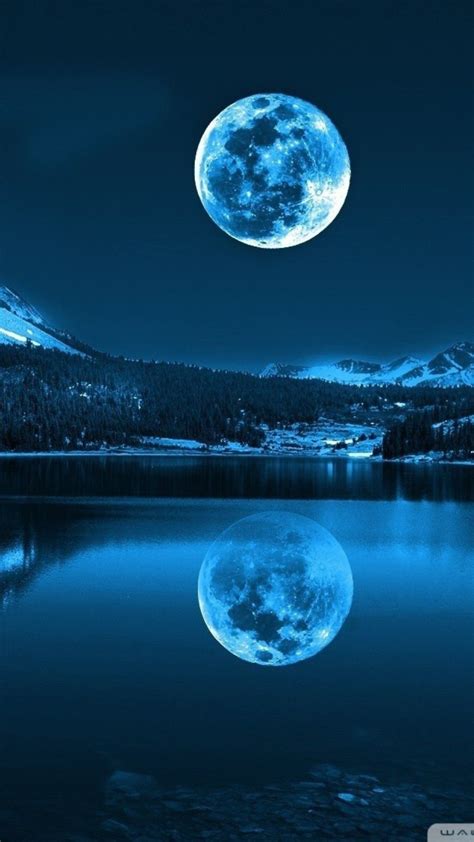 Moon Water Wallpapers Top Free Moon Water Backgrounds Wallpaperaccess