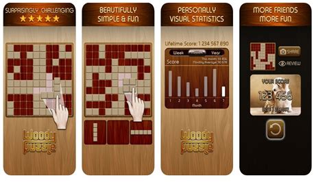 Feature 2 of wood puzzle game:woody block puzzel is lengend of blocks puzzle games. Kostenlose Spiele-Apps — Woody Puzzle ist wie unser ...