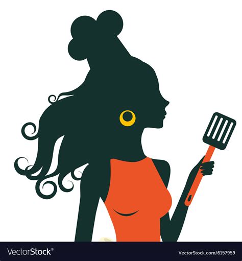 Woman Cooking Silhouette Clipart 10 Free Cliparts Download Images On