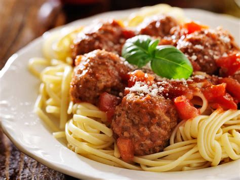 Italian Spiced Meatballs With Tomato Sauce Recipe Saga