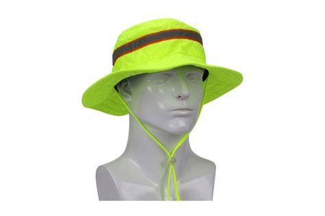 Ez Cool Evaporative Cooling Ranger Hat Hi Vis Yellow Y Pers Inc