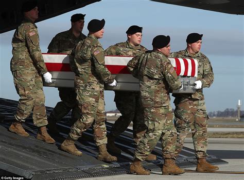 Remains Of Us Special Forces Soldier Killed In Afghanistan Return Home