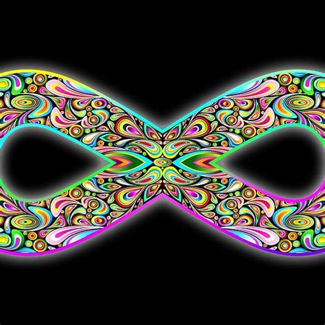 Infinity Psychedelic Symbol By Bluedarkart Psychedelic The Better