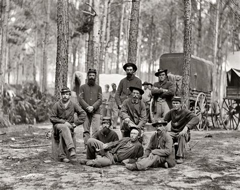 Shorpy Historical Picture Archive Company B 1864 High Resolution Photo