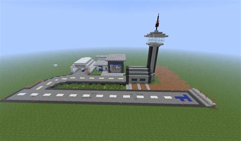 Minecraft Air Base Mobil Pribadi