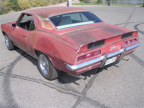 1969 Camaro Z28 Survivor Barn Find For Sale Photos Technical