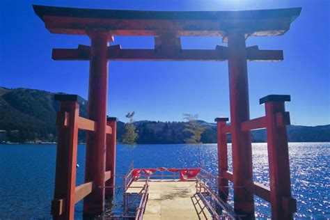 Hakone Jinja Shrine Destinations Tokyo Day Trip Day Trips From