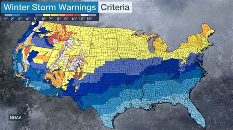 What To Know About Winter Storm Warnings