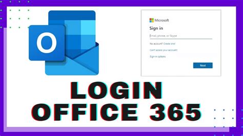 Microsoft Office 365 Login Tutorial Video Office 365 Sign In Youtube