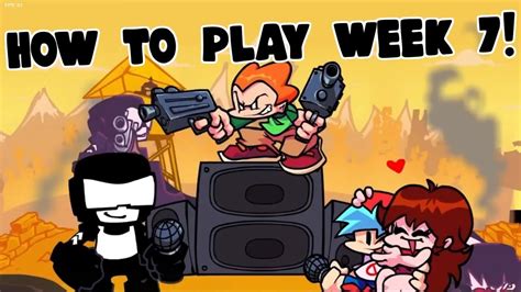 This mod cannot be loaded and played right now. How to play FNF WEEK 7! (while Newgrounds is down) Quick ...