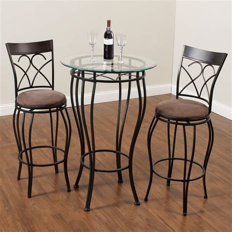 Maybe you would like to learn more about one of these? Alcott Hill Wellington 3 Piece Pub Table Set & Reviews ...