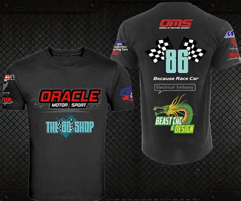 Race Car T Shirt Designs
