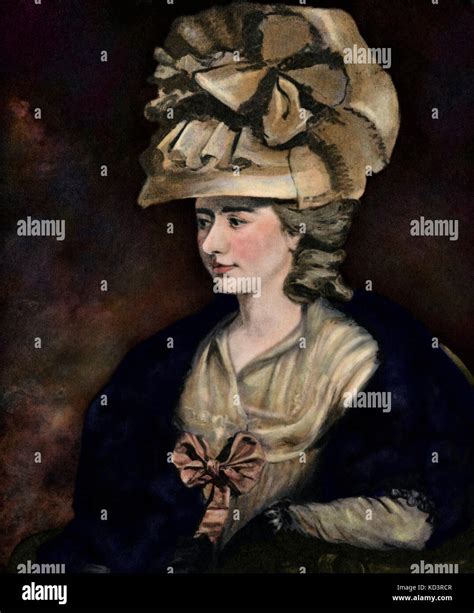 Fanny Burney Darblay Hi Res Stock Photography And Images Alamy