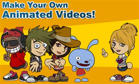 Goanimate Free Tool To Create Animated Cartoon Online