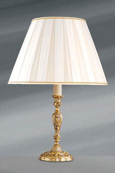 Golden Lamp Louis Xv Small Model Lucien Gau Massive Bronze