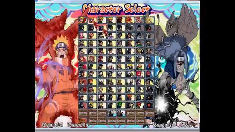 Naruto Shippuden Infinity Mugen 1 Pc Game Anime Pc Games Download