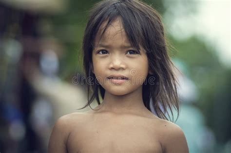 Niños De Camboya Imagen Editorial Imagen De Recorrido 8448015