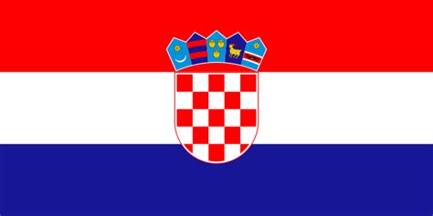 La bandera ondeante más grande de croacia, en la cima de la montaña srđ sobre la ciudad de dubrovnik. File:Flag of Croatia.svg - Wikimedia Commons