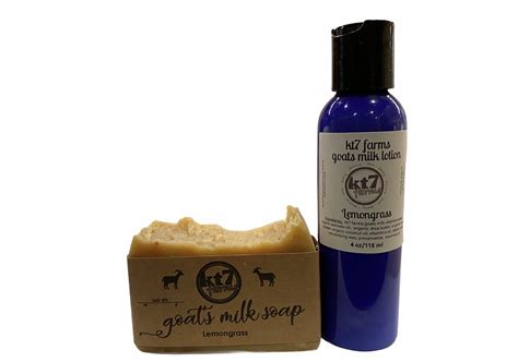 Goats Milk Soap And Goat Milk Lotion Combo Kt7 Farms