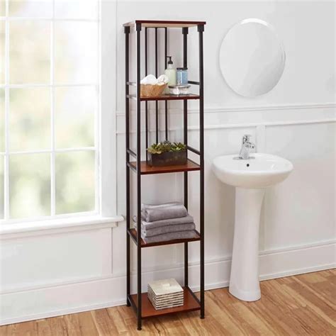 Hot Sale Bathroom Accessories Toiletries Display Stands With Spot
