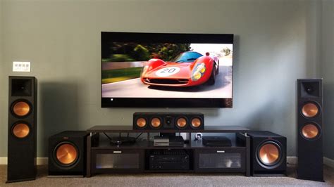 Got My Living Room Home Theater Setup Complete For Now Hometheater