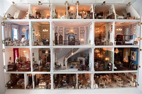 Dolls House Grand Designs In Sudbury Helps People Rekindle Love For