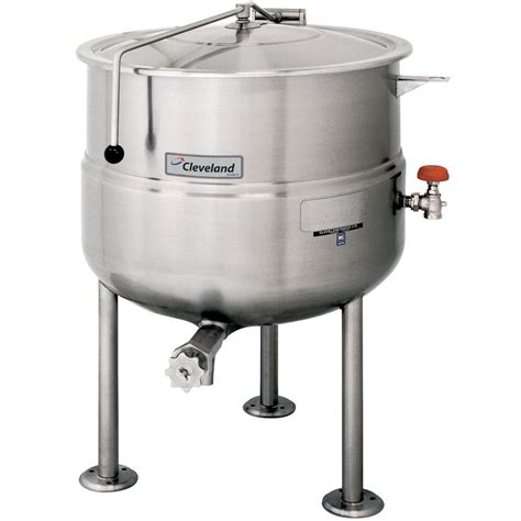 Cleveland Kdl 200 200 Gallon Stationary 23 Steam Jacketed Direct Steam