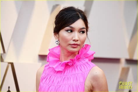 Gemma Chan Wears Epic Pink Dress At Oscars 2019 Photo 4245171 Oscars