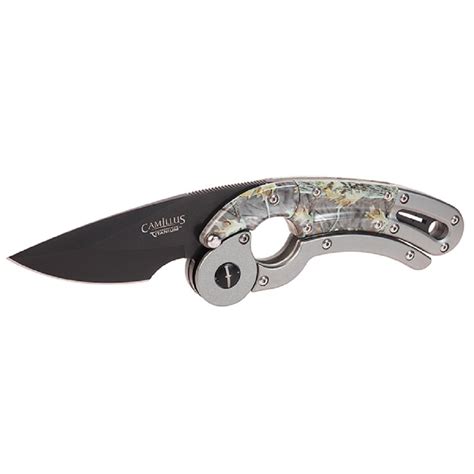 Camillus Dominator 225 In Stainless Steel Drop Point Fixed Blade