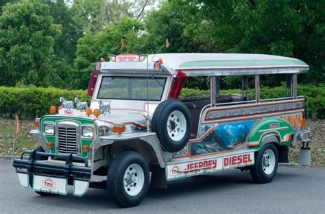 This Wacky Jeep To Bus Conversion The Jeepney Will Be On Display At