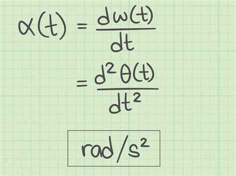 What it is and how to calculate it. 3 Ways to Calculate Angular Acceleration - wikiHow