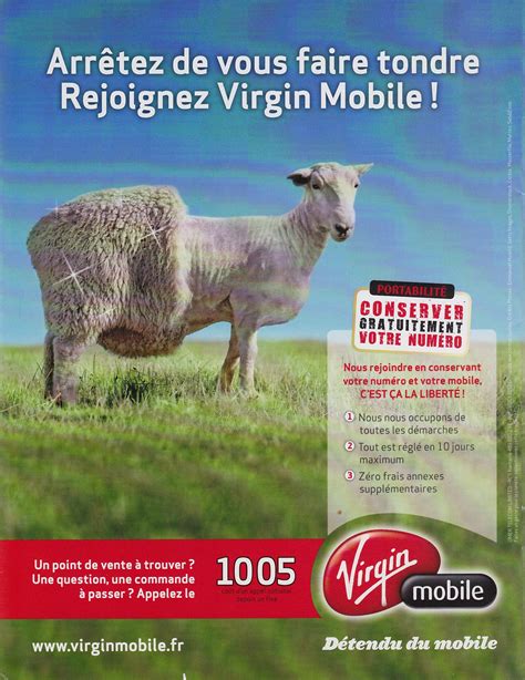 Pub virgin mobile | Annonce publicitaire, Virgin mobile, Publicité
