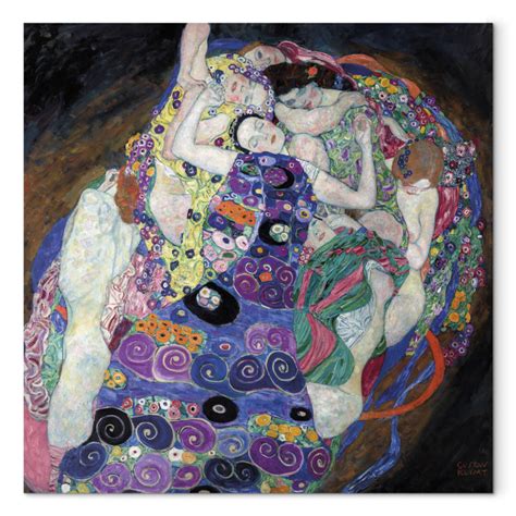 Riproduzione Virgin Gustav Klimt Quadri Famosi