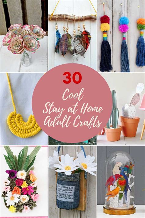 Cool Adult Craft Ideas Whilst Staying At Home Pillar Box