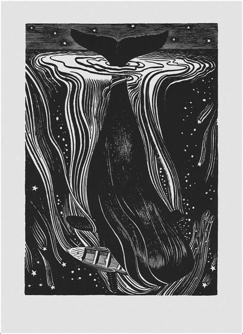 Book Graphics Moby Dick Or The Whale Illustrated By Rockwell Kent