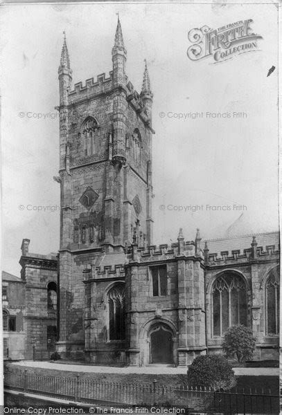 Photo Of St Austell The Church Tower 1890 Francis Frith