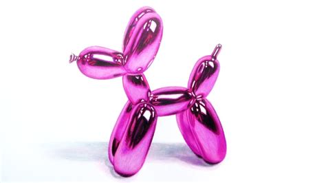 Zara's pet portraits & wildlife art. Drawing realistic balloon dog using colored pencils - YouTube