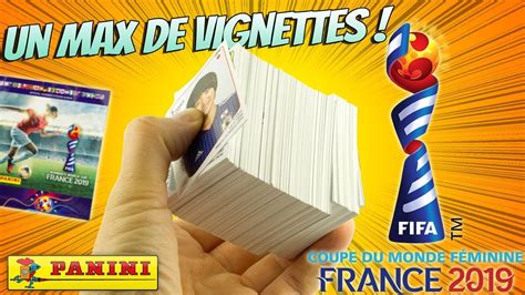 Un Max De Vignettes Panini Coupe Du Monde De Foot Féminine France 2019