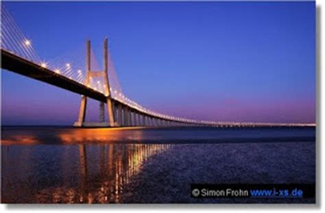 Most rooms have verandas to enjoy the fresh sea breeze. Portugal: Vasco da Gama Brücke ist die längste Brücke der EU