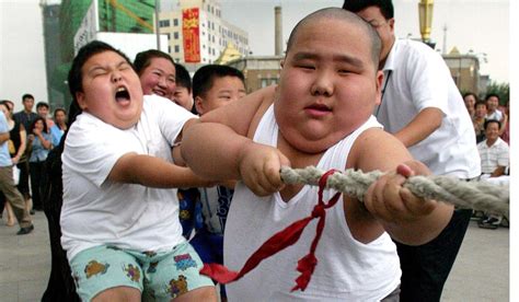 Chinas Boot Camp For Fat Kids Helps Tackle Its Big Obesity Problem