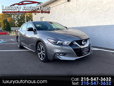 Used 2016 Nissan Maxima 35 Sv For Sale In Fairless Hills Pa 19030